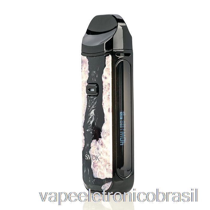Vape Vaporesso Smok Nord 2 40w Pod System Madeira Estabilizadora Preta